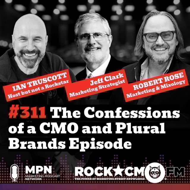 The Confessions of a CMO and Plural Brands Episode image