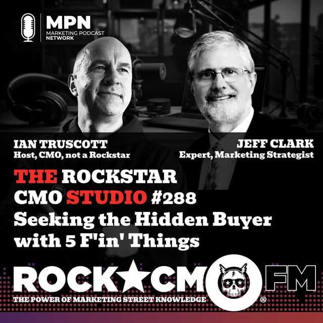 The Rockstar CMO Studio: Seeking the Hidden Buyer image