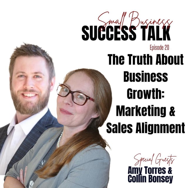 The Truth About Business Growth: Marketing & Sales Alignment image
