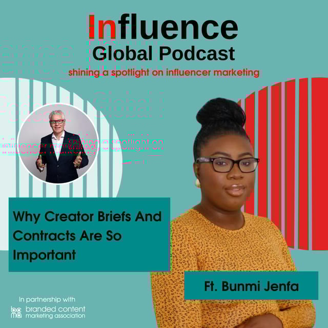 S9 Ep13: Why Creator Briefs And Contracts Are So Important Ft. Bunmi Jenfa image
