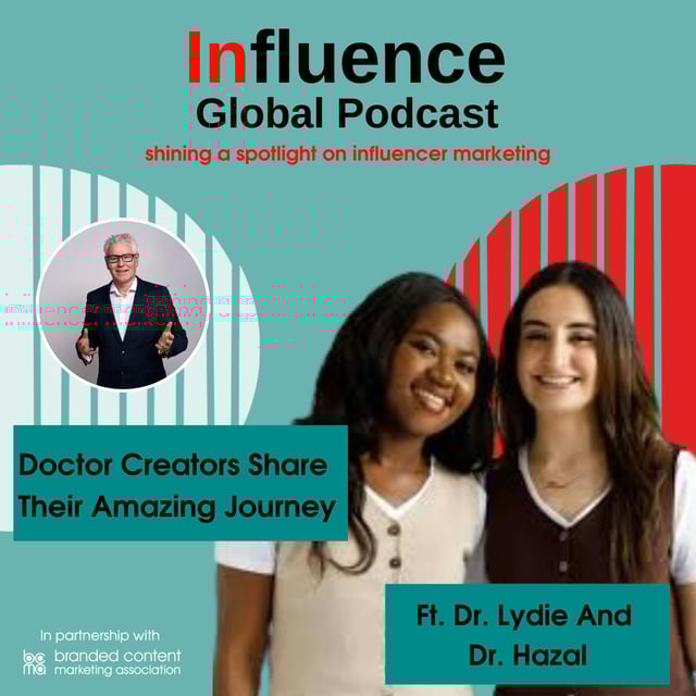 S9 Ep20: Doctor Creators Share Their Amazing Journey Ft. Dr. Lydie & Dr. Hazal image