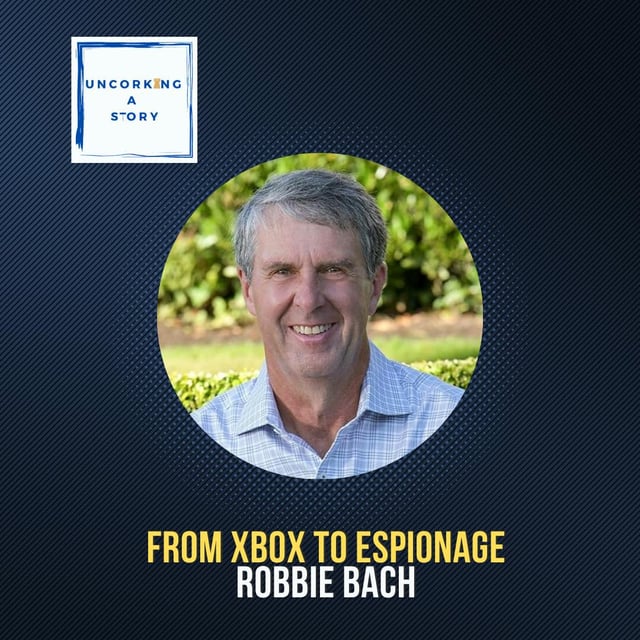 From Xbox to Espionage: Robbie Bach on Writing Thrillers and The Blockchain Syndicate image