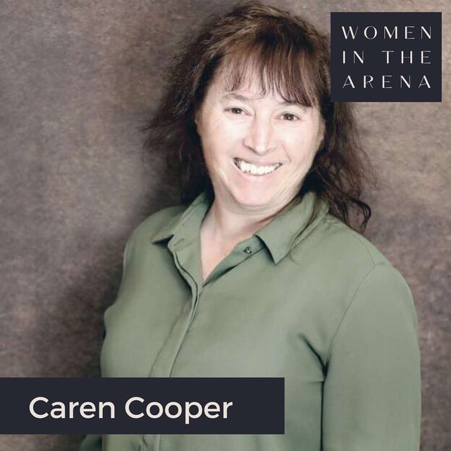 Beyond the Hustle: A Real Conversation for Working Moms with Caren Cooper image