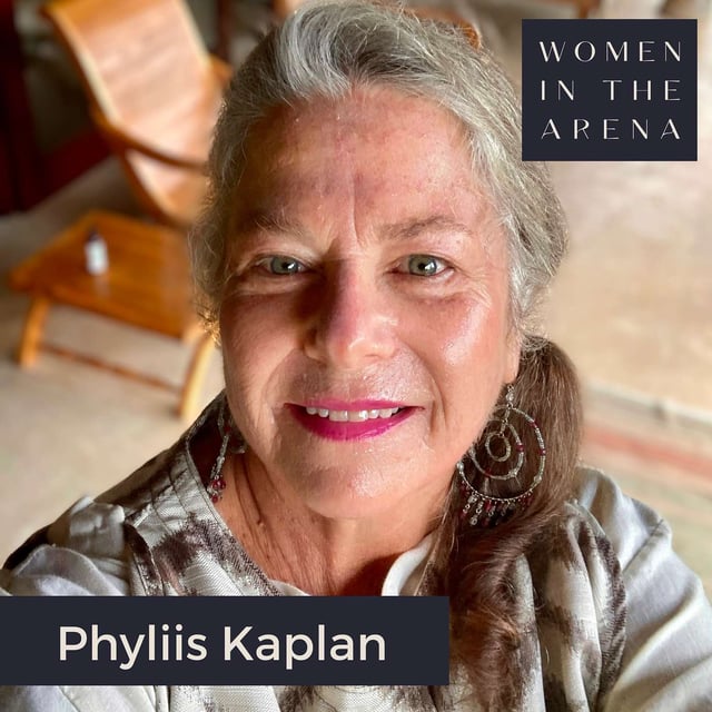 From New York to Bali: Phyllis Kaplan's Unforgettable Quest for Cultural Mastery & Global Wisdom image