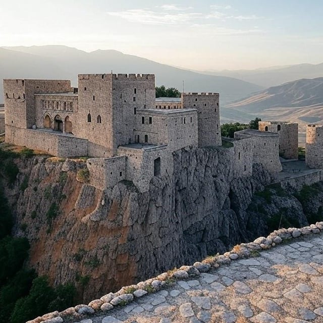 Alamut Castle image