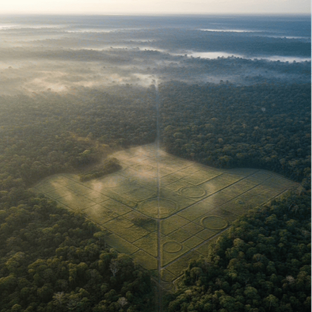 Engineering the Amazon: The Lost Landscapes of the Llanos de Mojos image