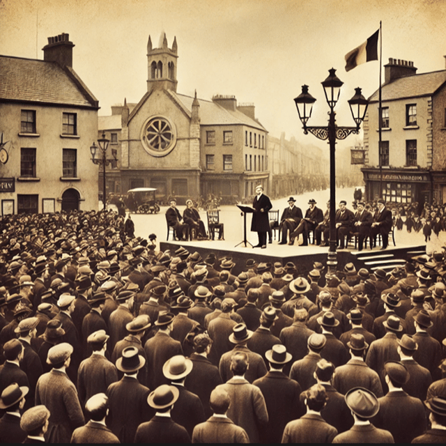 Eoin O'Duffy and the Blueshirts: Ireland’s Fascist Gamble image
