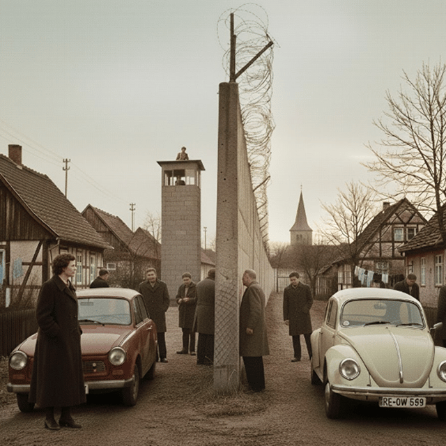 'Little Berlin': The Divided Village of Mödlareuth image