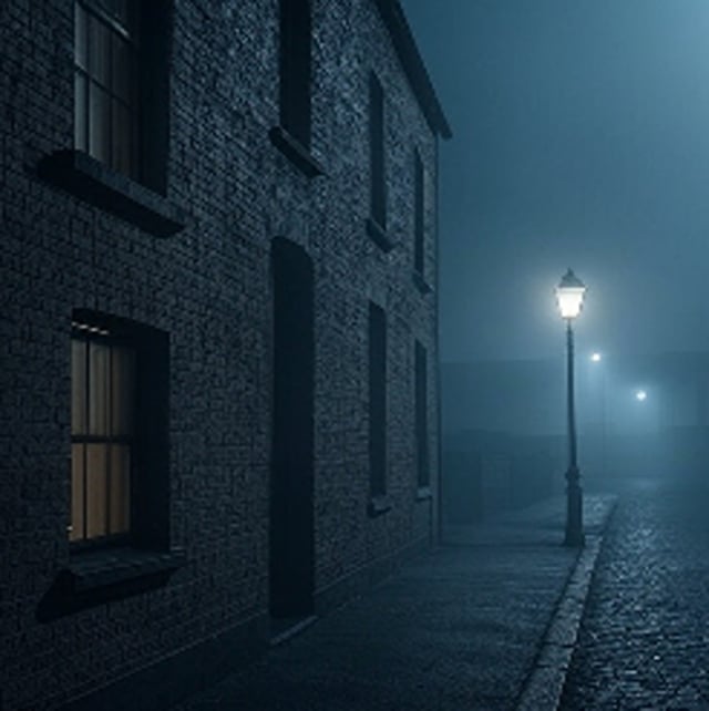The Trinity Street Ghost image