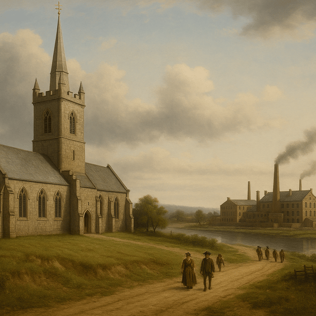 From Castle to Cathedral - The Story of Lisburn image