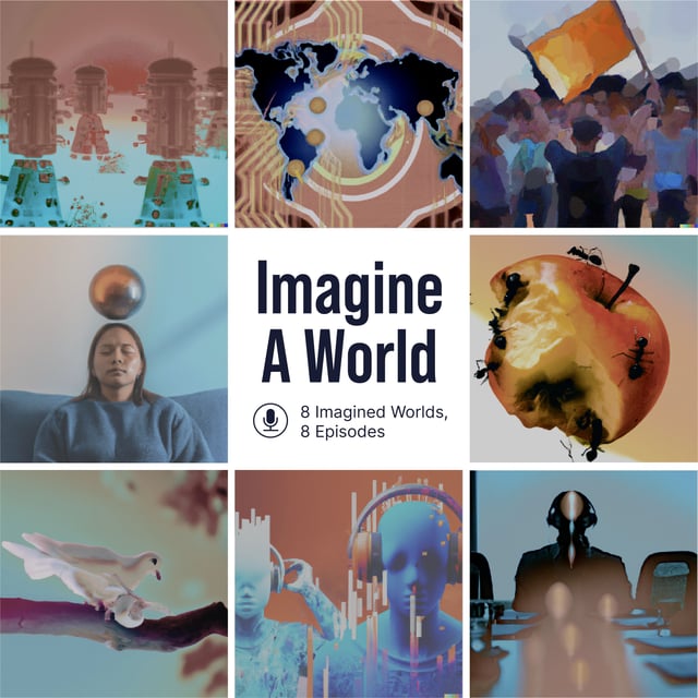 Coming Soon: Imagine A World Podcast from Future of Life Institute || Launching Sept 5 || [TRAILER] image