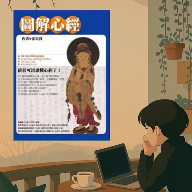 逐字說心經12 END.｜故說般若波羅蜜多咒，即說咒曰： 揭諦揭諦，波羅揭諦，波羅僧揭諦，菩提薩婆訶。 image