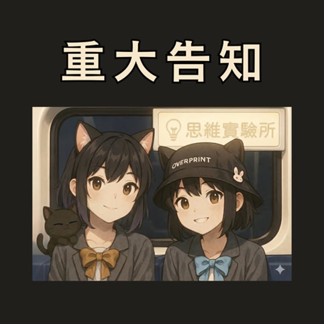 重大告知。 image