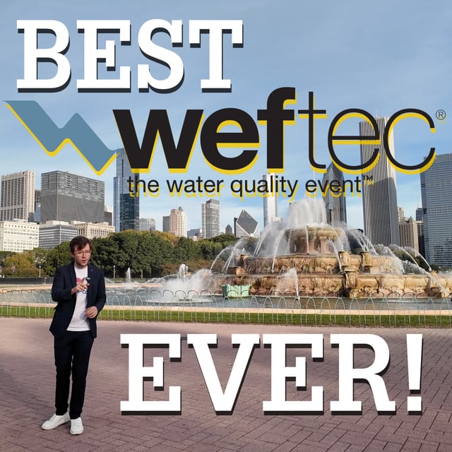 3 Days at WEFTEC 2025: My Complete Water Tech Breakdown image