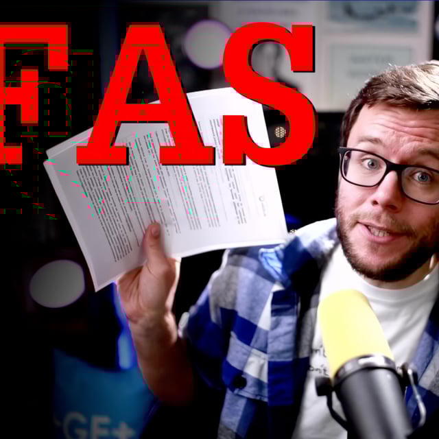 PFAS in Your Tap Water? Don't Panic - do THIS Instead! image