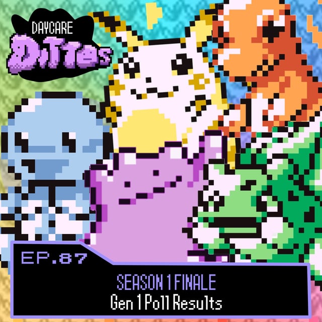 Season 1 Finale: Gen 1 Pokemon Poll Results image