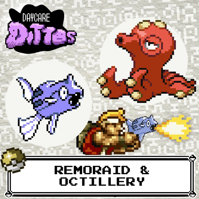 Remoraid & Octillery image