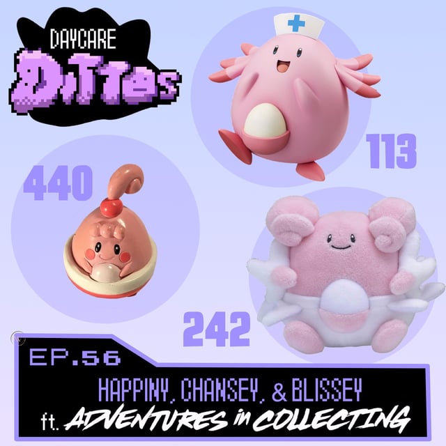Happiny, Chansey, & Blissey (Ft. Adventures in Collecting) image