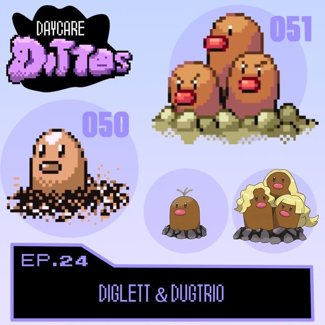 Diglett & Dugtrio image