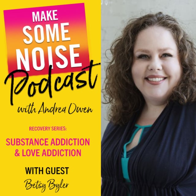 Addiction and love-Andrea Owen interviews Betsy image