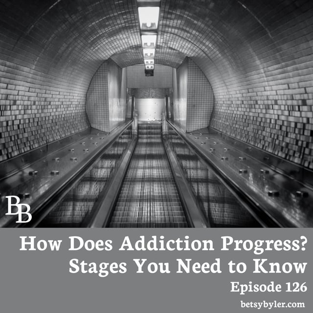 Stages of Addiction-Where are you clients in these stages? image