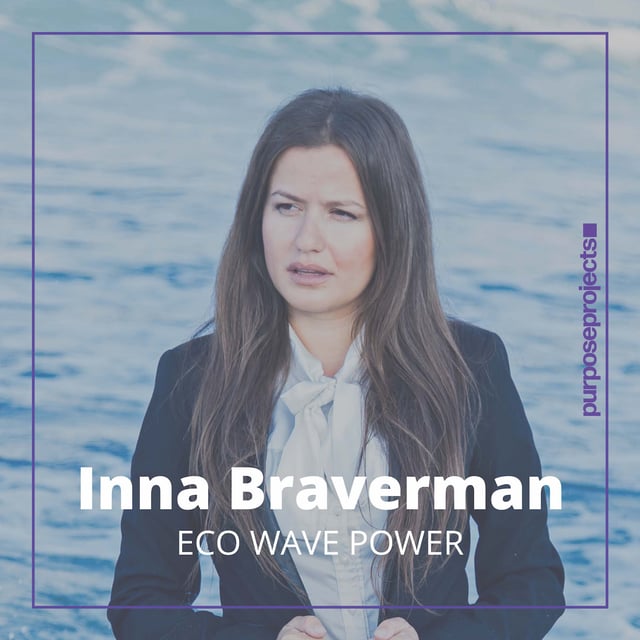 #6: Inna Braverman of Eco Wave Power image
