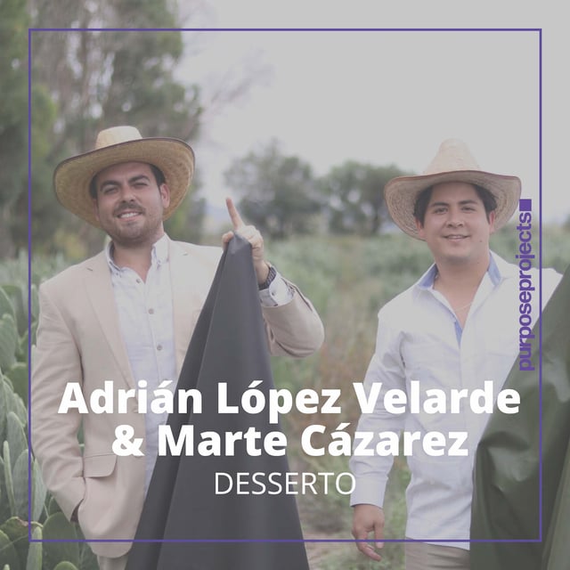 #8: Adrian López Velarde and Marte Cázarez Duarte of Desserto image