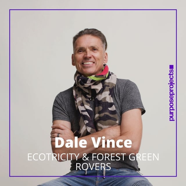 #21: Dale Vince of Ecotricity & Forest Green Rovers | How can we all become Zerocarbonistas? image