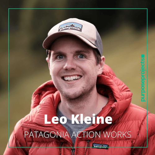 #35: Leo Kleine von Patagonia Actions Works | Wie engagiere ich mich für die Umwelt? image