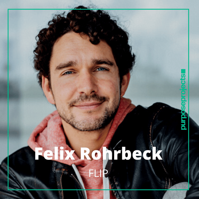 #43 Felix Rohrbeck von Flip | Wie schlimm ist es mit dem Greenwashing? image