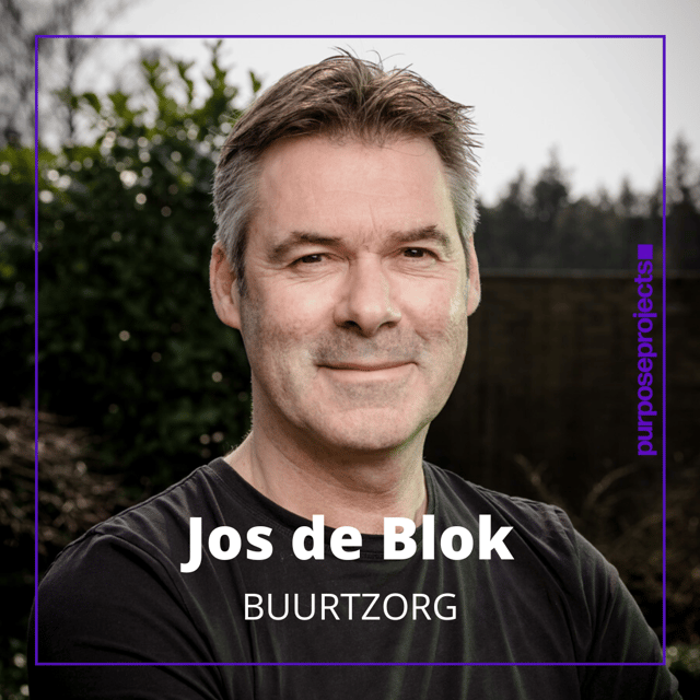 #42: Jos de Blok of Buurtzorg | How can healthcare be revolutionized? image