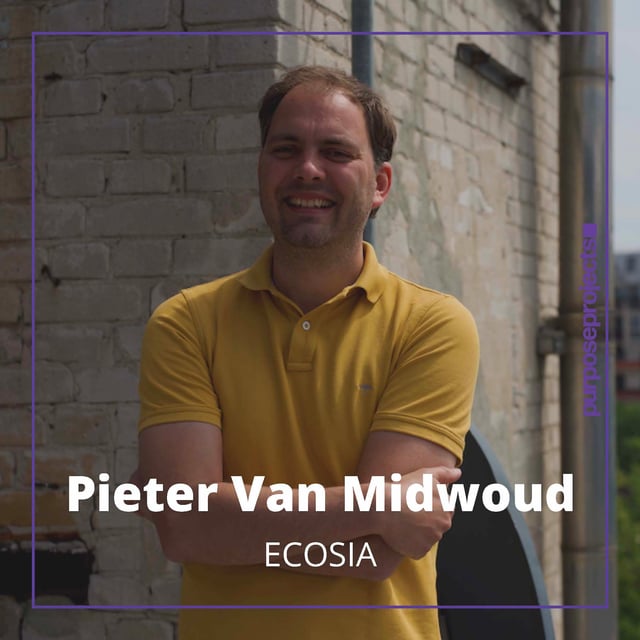 #19: Pieter Van Midwoud of Ecosia | How can planting trees save our planet? image