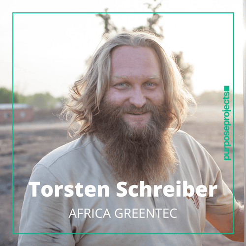 #26: Torsten Schreiber von Africa GreenTec | Wie funktioniert Klimaschutz als Geschäftsmodell? image