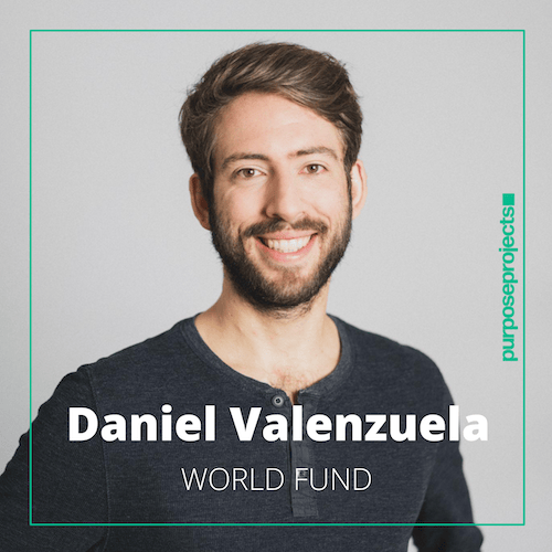 #34: Daniel Valenzuela von World Fund | Wie funktioniert ein Klima-Fonds für nachhaltige Start-ups? image
