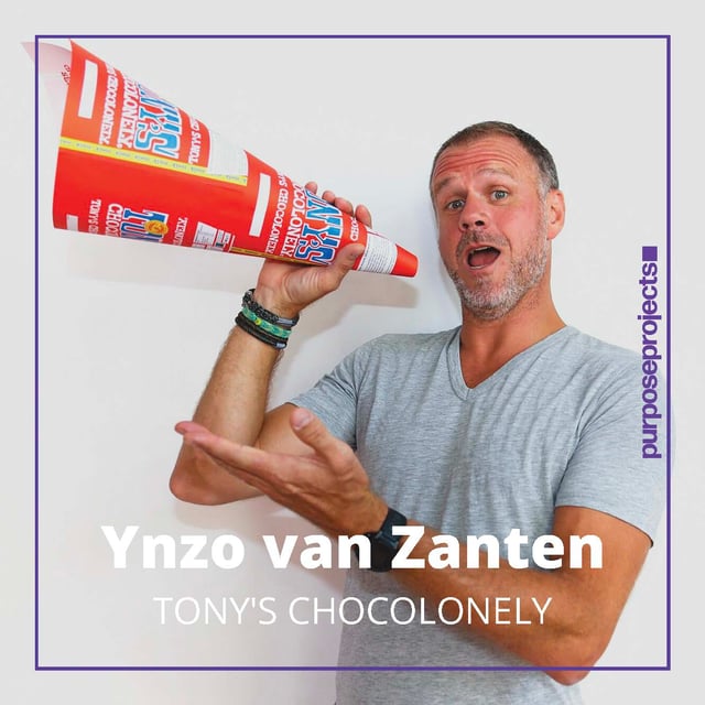 #17: Ynzo van Zanten of Tony's Chocolonely | Can chocolate change the world? image