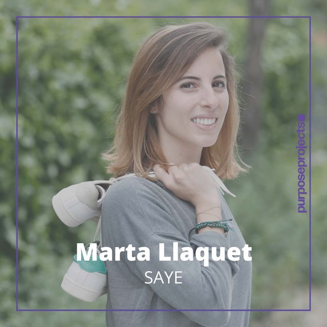 #12: Marta Llaquet of SAYE image
