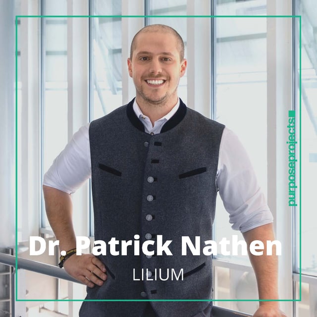 #16: Dr. Patrick Nathen von Lilium | Wie sieht die Zukunft der Mobilität aus? image