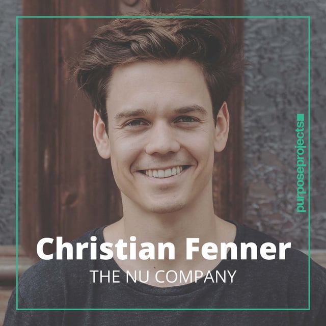 #3: Christian Fenner von the nu company image