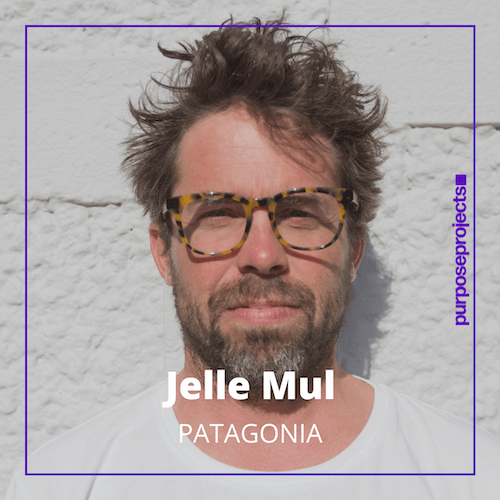 #29: Jelle Mul of Patagonia | Why are you in business to save our home planet? image