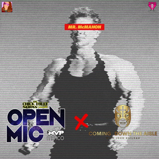 Open Mic #36 - Mr. McMahon with J Bone of "Coming Down the Aisle" image