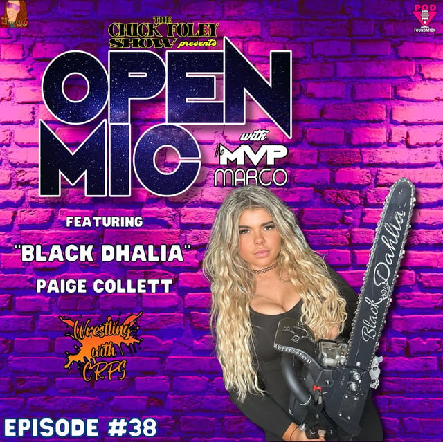 Open Mic 38: The Return of Black Dahlia image