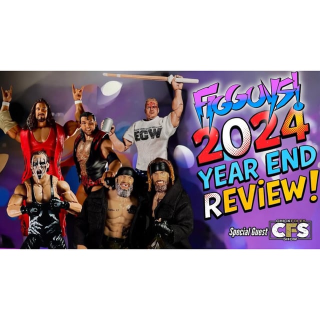 The Fig Guys: 2024 - The Wrestling Figure Year In Review image