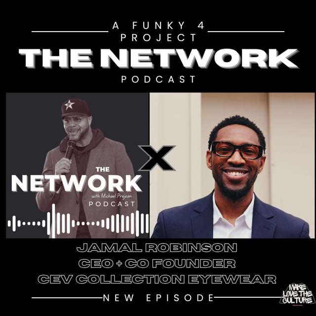 Focused Vision: From Dorm Room to 750 Stores | The CEV Collection Story with Jamal Robinson image