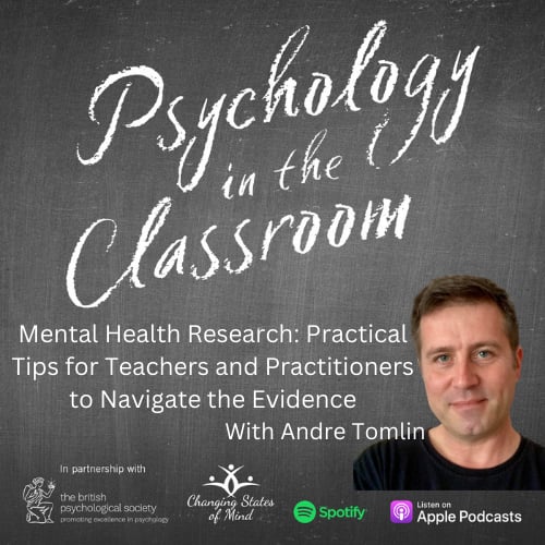 Mental Health Research: Practical Tips for Teachers and Practitioners to Navigate the Evidence image