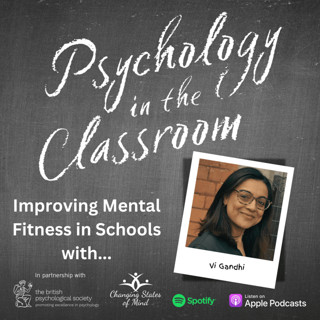 Improving Mental Fitness in Schools with Vi Gandhi image