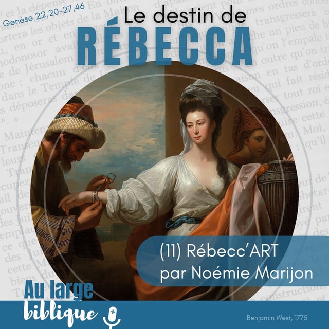 #370 Le destin de Rébecca (11) Rébecc'Art par Noémie Marijon image