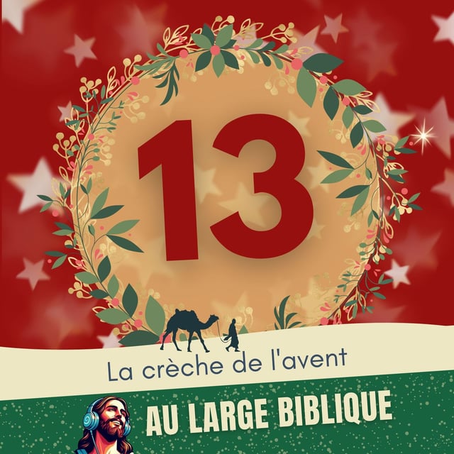 #399 Avent - Jour 13 Y'avait-il un sapin près des bergers ? image