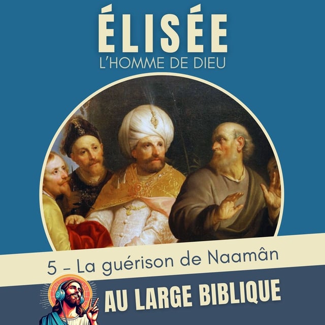 #375 Elisee, l'homme de Dieu (5) La guérison de Naamân - 2R 5, 1-27 image