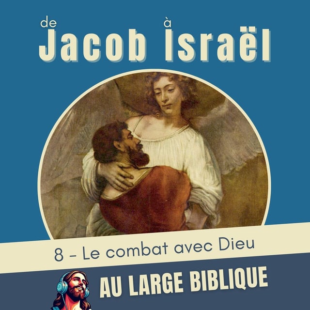 #418 De Jacob à Israël (8) Le combat avec Dieu Gn 32, 4-33 image