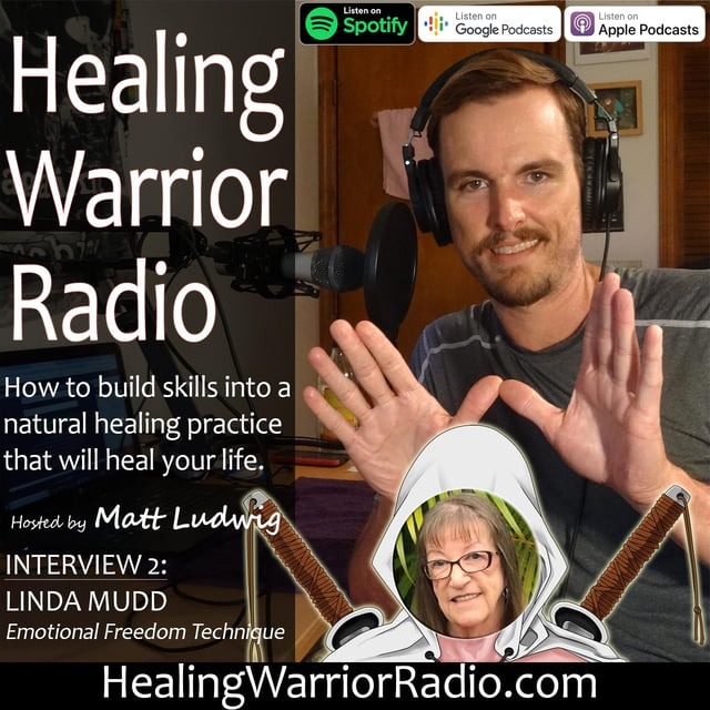 Interview: Healing Psoriasis through Emotional Freedom Technique (EFT) with Linda Mudd image